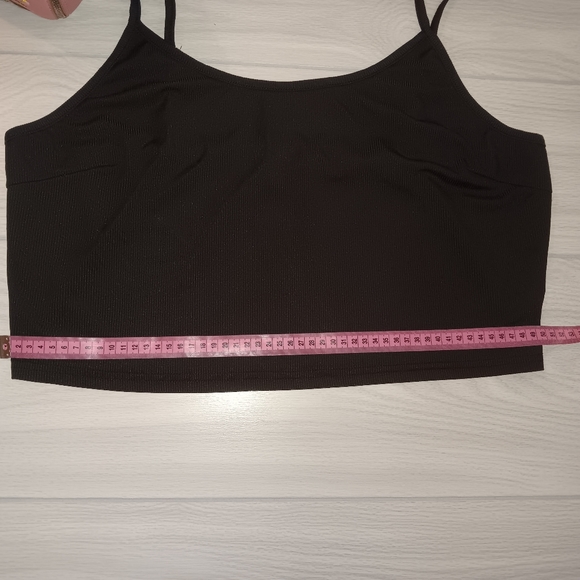 Athleisure Casual Sports Two-Piece High Elastic U-Shaped Sleeveless Camis Shorts - Picture 16 of 16